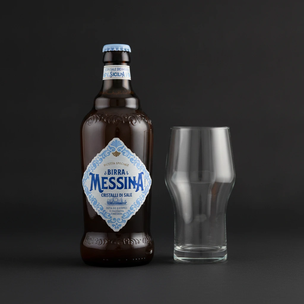 Birra Messina Cristalli di Sale