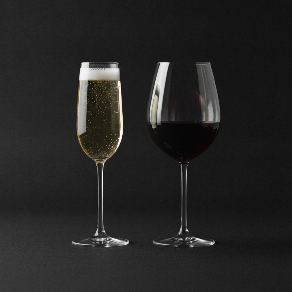 Calice di Vino o Prosecco