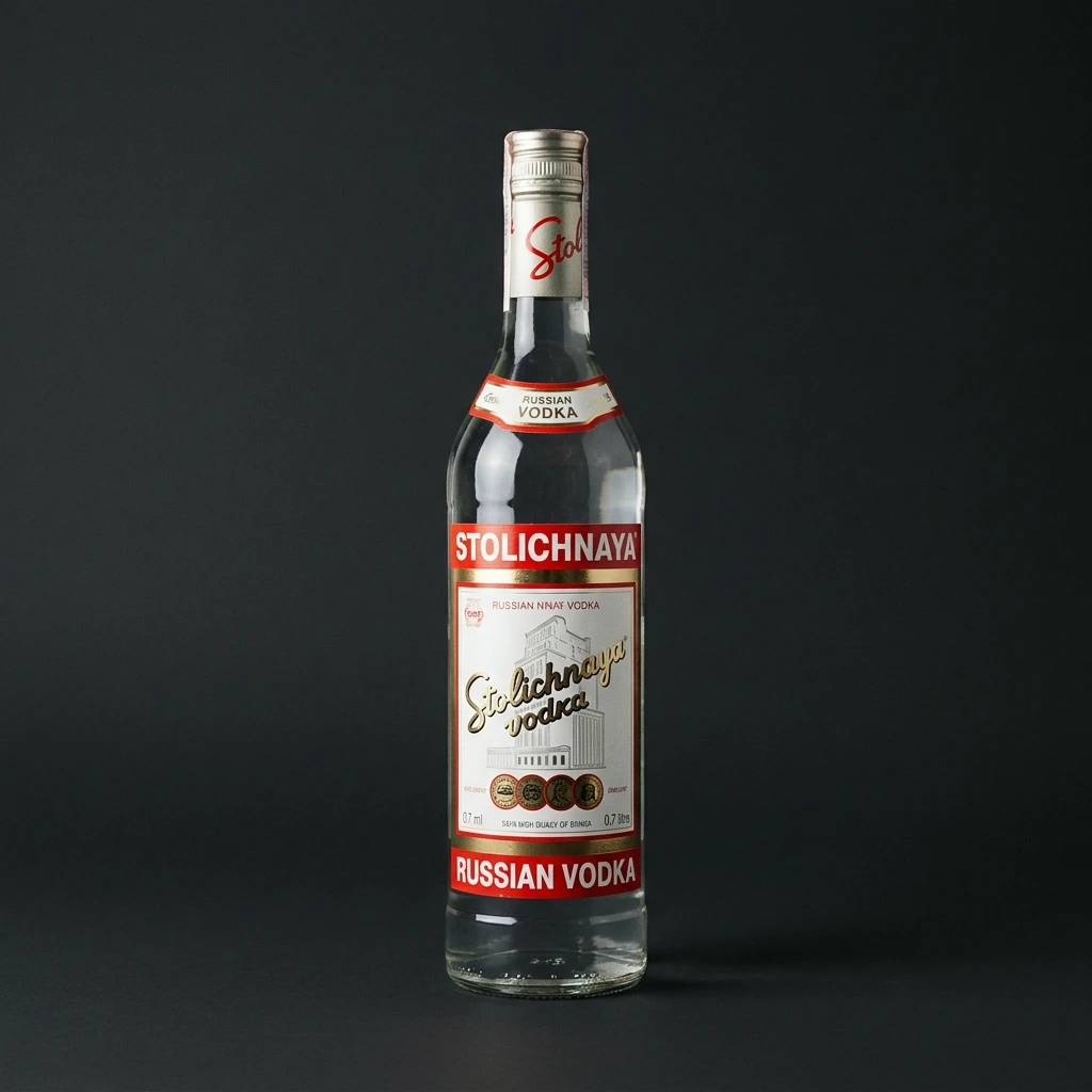 Stolichnaya vodka